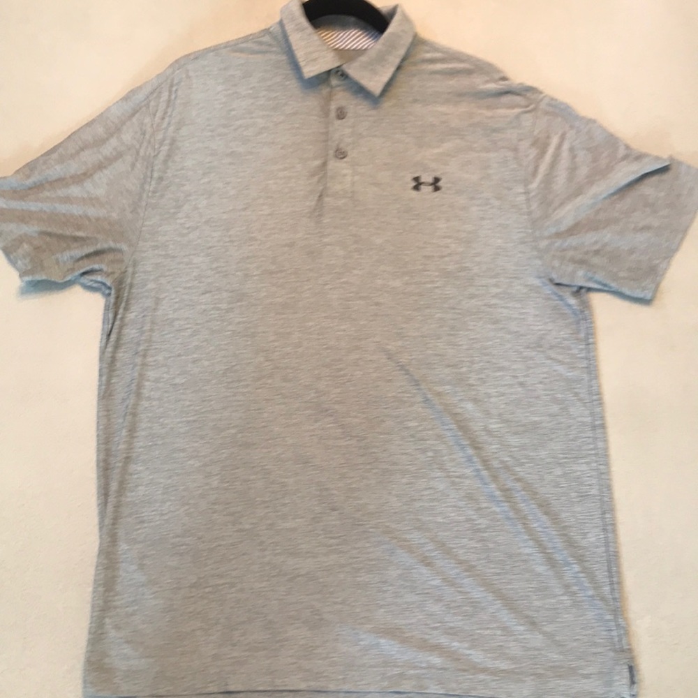 Under Armour Performance Tech Polo Large